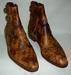 Handmade goodyear welted leather shoes