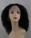 Human hair full lace wig 16INCH Afro curl