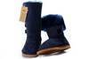 UGG Boots 1873 Bailey Button Triplet Navy Blue