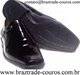 Men's Luxury Line Shoes in Genuine Patent Leather