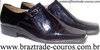 Men's Luxury Line Shoes in Genuine Patent Leather