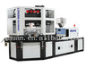 One step injection blow molding machine