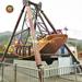 Amusement park swing boat pirate ship ride for sale