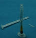 1 ml Retractable safety syringe auto-disable syringe AD syringe safe s