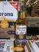 Corona Extra Beer Mexican Origin