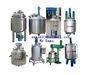 Mixing tank, agitator, tubular heater, furnace, air fan unit heater, mixer