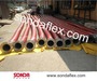 Composite hose, chemical hose, flexible hose, oil hose, fuel hose