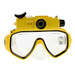 5.0 MP HD 720P Micro SD Waterproof Diving Digital Camera Mask Glasses