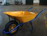 Pneumatic rubber wheel for wheelbarrow hand truck