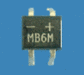 MB6S-mini dip bridge rectifier diode