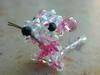 Swarovski Crystal Bead - Mouse
