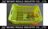 Plastic vegetable crate mould