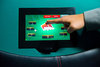 Electronic poker tables