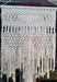 Cotton macrame wall hanging curtain