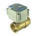 Mini motorized  ball valve for fluid control