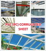 PVC (PC) Corrugated sheet