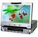 1-Din Fully Motorized Car DVD Player with 7