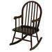 Handcrafted wooden chair