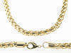Hip hop jewelry 30mm fat rope chain