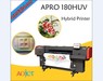 True UV Flatbed Printer, No pre-coating, one step printing