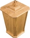 Wooden urns for ashes