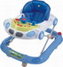 Baby walker with music and brake set
