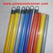 PVC coated wooden broom handle -pinewoodveneer dot com