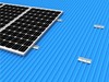 Rail-free Ballasted Roof Solar Mounting System, solar structure, hook
