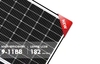 Solar panel RS8V410W