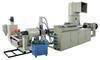 Plastic recycling line