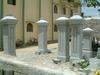 Granite Gate Posts