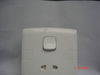 Wall switch and socket