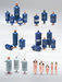 All Refrigeration parts (valve, heat exchanger, compressor, separator) 