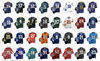 NFL/NHL/MLB/NBA/NCAA Jerseys/Caps