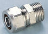 Wall plated Brass fitting and coupler