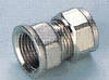 Wall plated Brass fitting and coupler