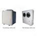EVI Low Ambient Air to Water Heat Pump (air source heat pump) 