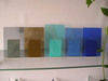 Acid etched glass, float glass, laminated glass, rolled glass, etc.