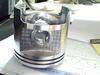 Motorcycle part piston