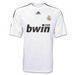 Real madrid 09-10 home football shirt