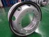 Steel wheel rim