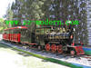 Hot sale High Quality Amusement Train by professional manufacturer