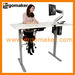 Electric height adjustable desk sit stand desk