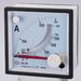 Analog instrument panel meter ammeter voltmeter 96x96 72x72