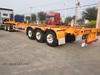 SINO TRUCK 3 axles 60T-120T mining dump truck trailer tipper truck