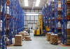 Warehouse shelvings