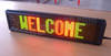 Indoor dual color led display