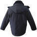 Cotton-padded clothes mens clothing cotton quilted coat