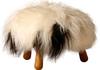 Sheepskin fur