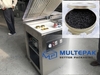 Multepak caviar vacuum packaging machine tin sealing